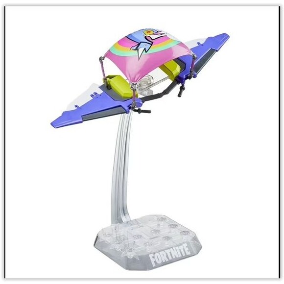 Hasbro Collectibles - Fortnite Victory Royale Series Llamacorn Express Glider - Picture 2 of 15